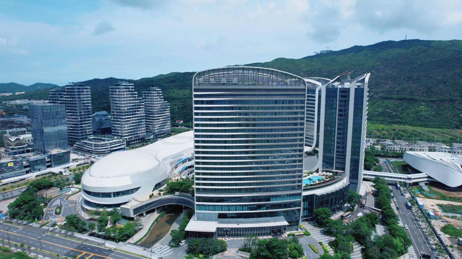 Hotel Hyatt Regency Hengqin Zhuhai Exterior foto