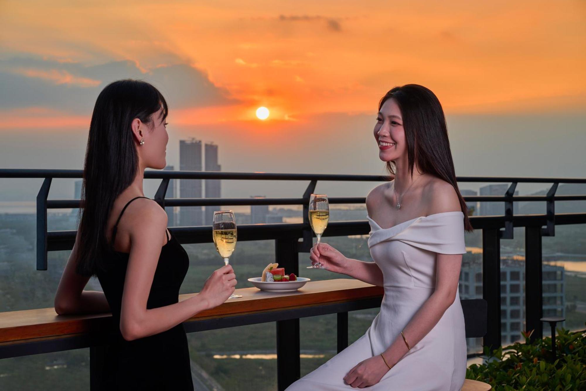 Hotel Hyatt Regency Hengqin Zhuhai Exterior foto
