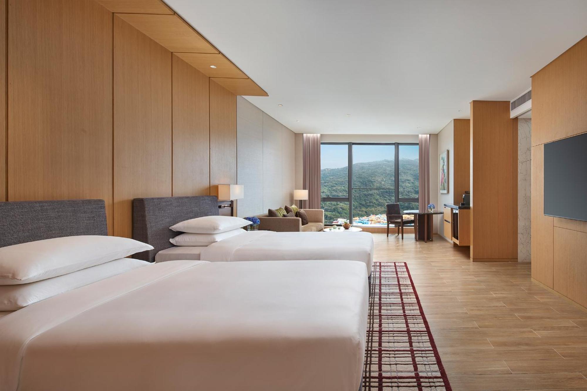 Hotel Hyatt Regency Hengqin Zhuhai Zimmer foto