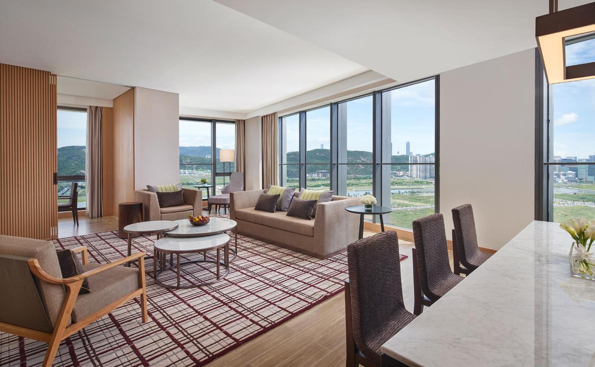 Hotel Hyatt Regency Hengqin Zhuhai Zimmer foto