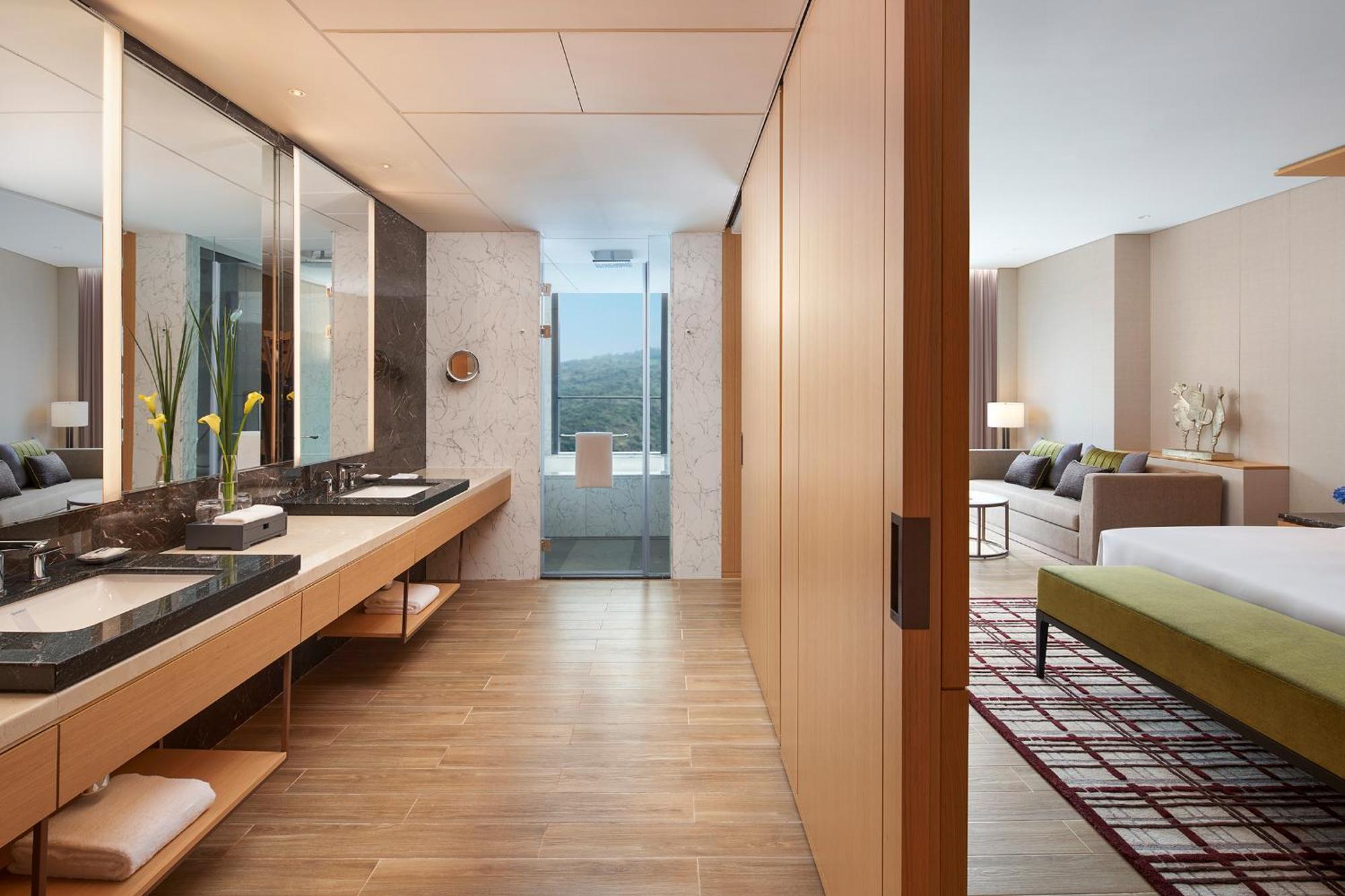 Hotel Hyatt Regency Hengqin Zhuhai Zimmer foto