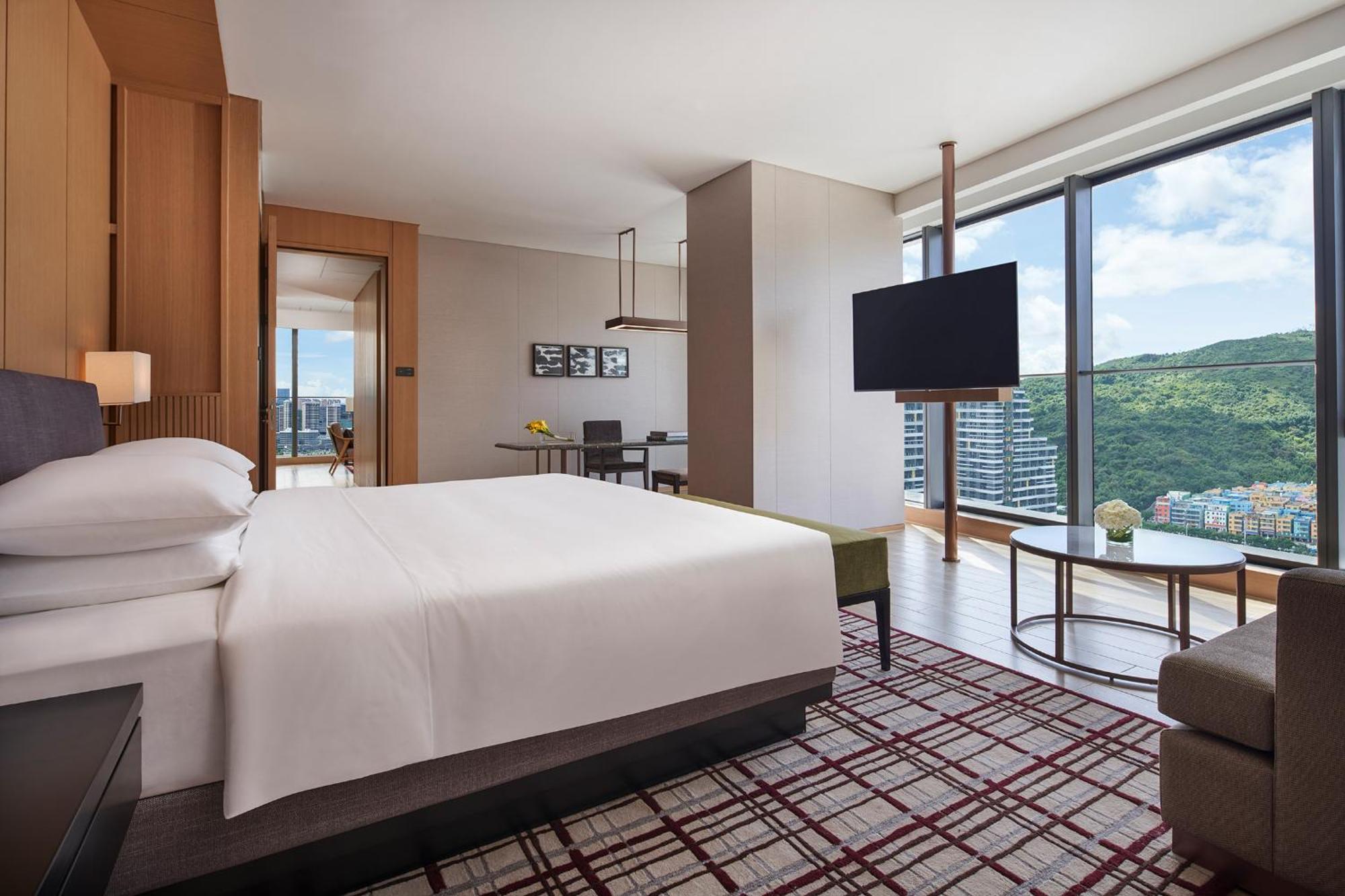 Hotel Hyatt Regency Hengqin Zhuhai Zimmer foto