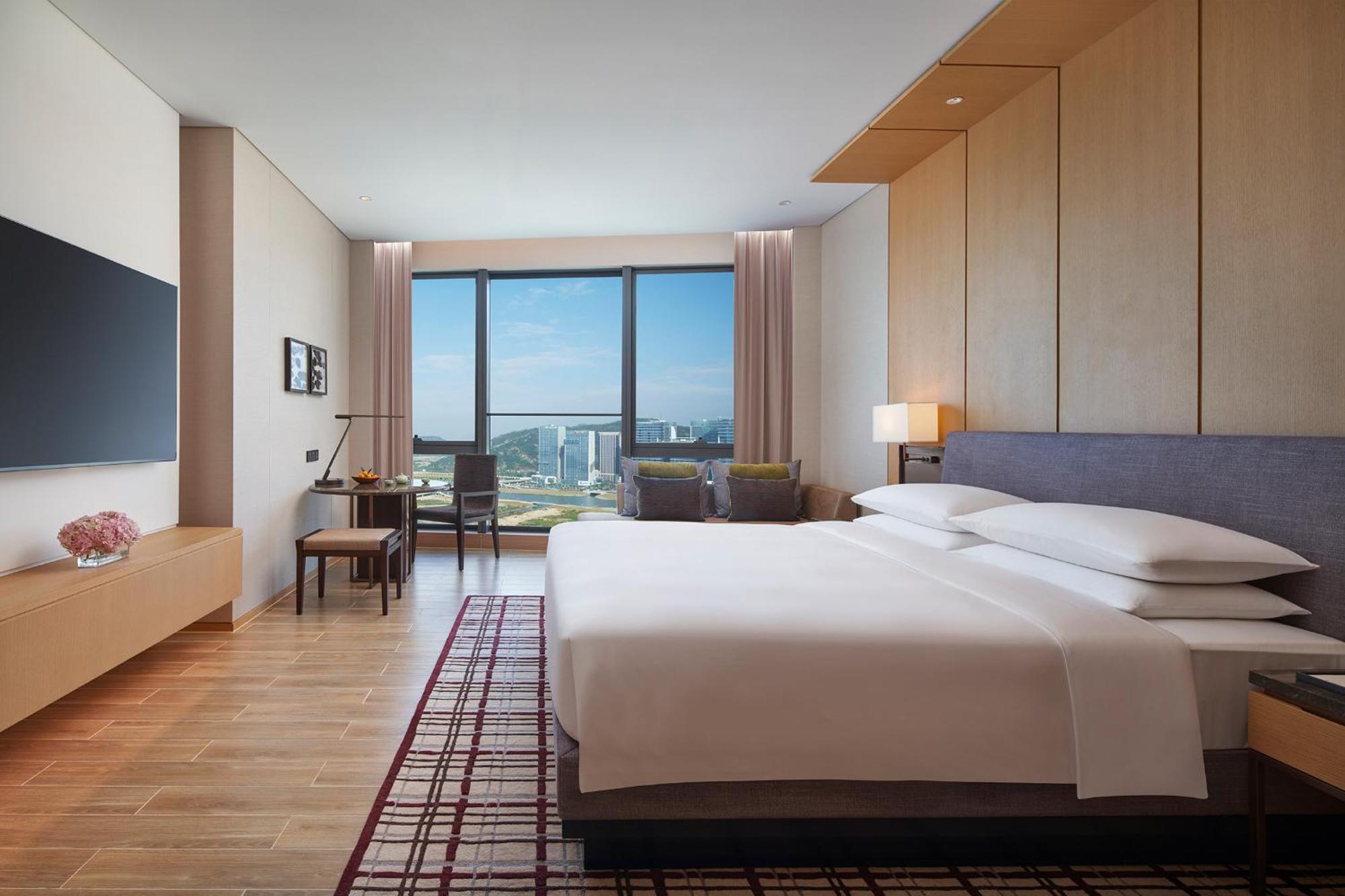 Hotel Hyatt Regency Hengqin Zhuhai Zimmer foto