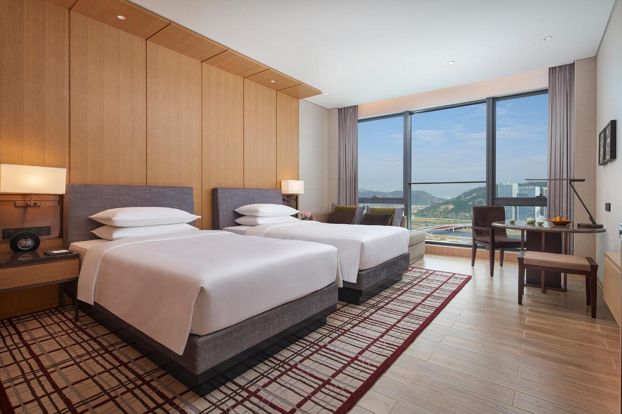 Hotel Hyatt Regency Hengqin Zhuhai Zimmer foto
