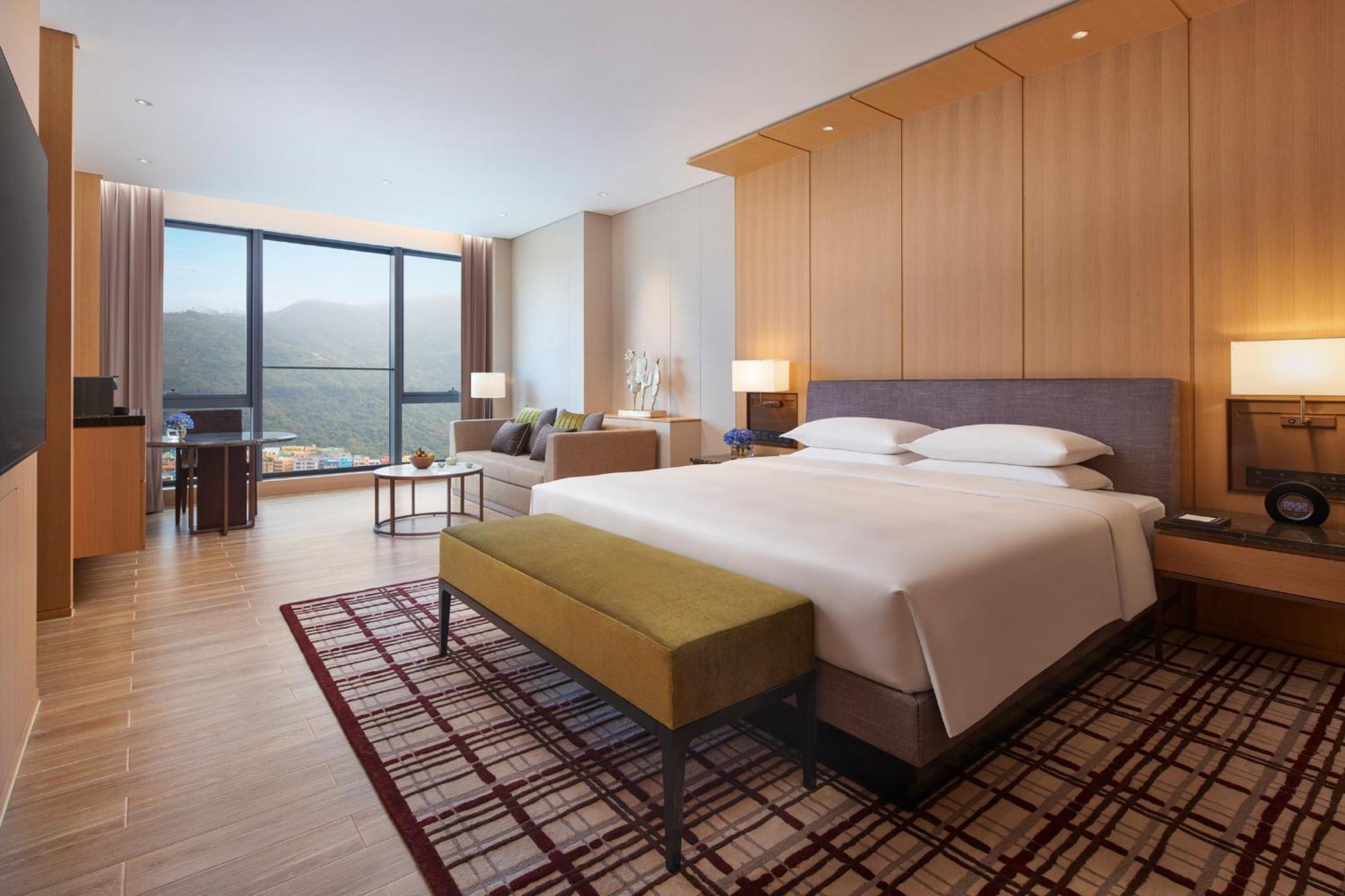 Hotel Hyatt Regency Hengqin Zhuhai Zimmer foto