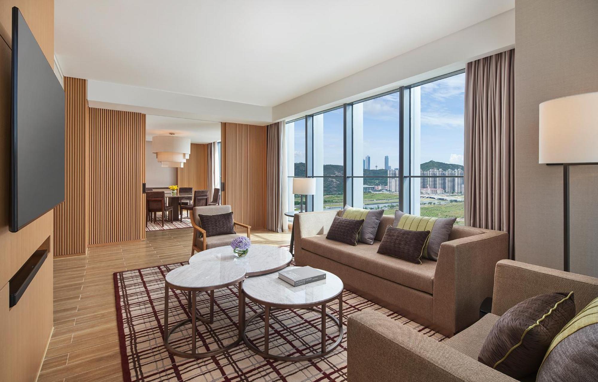 Hotel Hyatt Regency Hengqin Zhuhai Zimmer foto