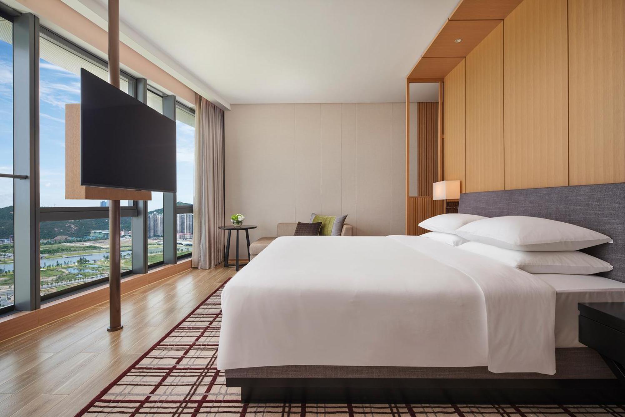 Hotel Hyatt Regency Hengqin Zhuhai Zimmer foto