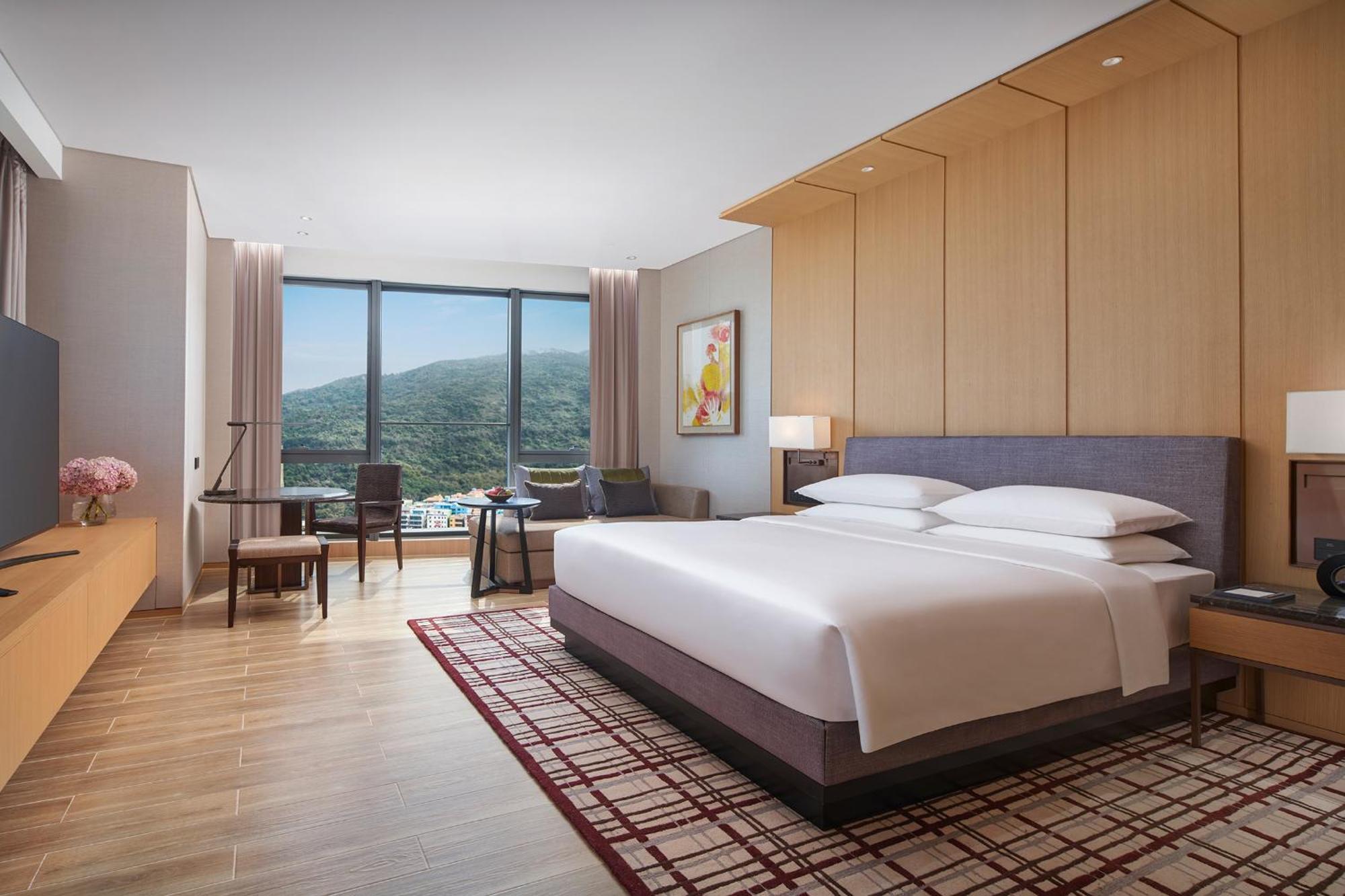 Hotel Hyatt Regency Hengqin Zhuhai Zimmer foto